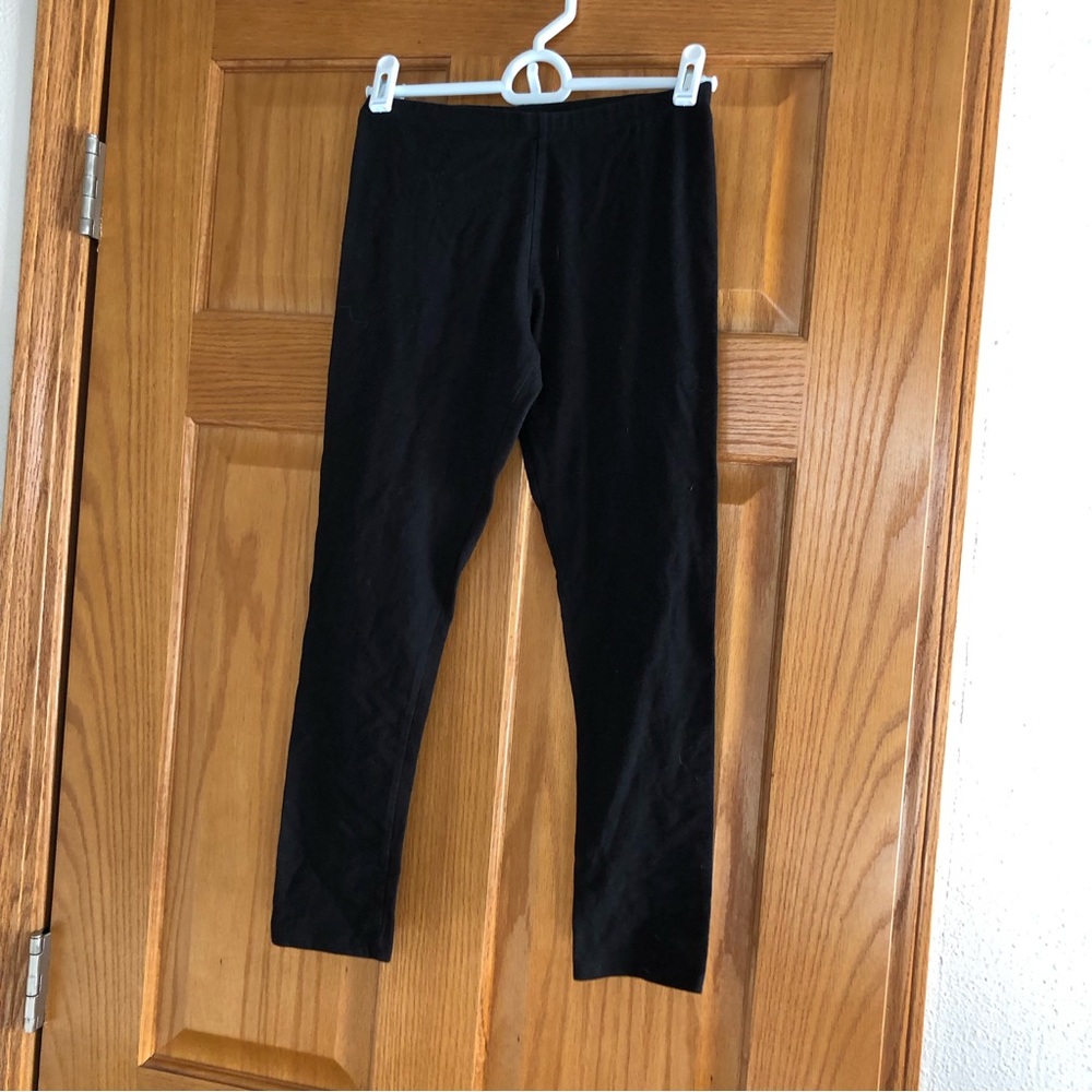 💚 5 for $15! 💚 Girls Black Leggings, Size 10-12